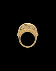 Luna Ring - Gold  Scattered Diamond