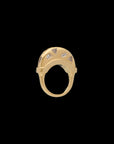 Luna Ring - Gold  Scattered Diamond
