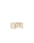Doppia Luna Ring - Silver/Gold