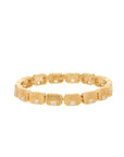 Ray of Light - Quatrum Bracelet  Gold Diamond