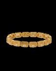 Ray of Light - Quatrum Bracelet  Gold Diamond