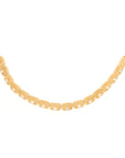 Ray of Light - Quatrum Necklace  Gold Diamond