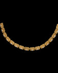 Ray of Light - Quatrum Necklace  Gold Diamond