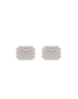 Ray Of Light Studs Silver