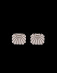 Ray Of Light Studs Silver