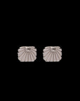 Ray Of Light Studs Silver