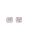 Ray Of Light Studs Silver