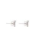 Ray Of Light Studs Silver