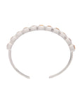 Ray of Light -  Quatrum Cuff  Silver -CITRINE