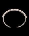 Ray of Light -  Quatrum Cuff  Silver -CITRINE