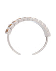 Ray of Light -  Quatrum Cuff  Silver -CITRINE