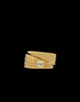 Ray of Light Ring -Gold open Ray Band