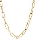 Luna Link Necklace  - Gold