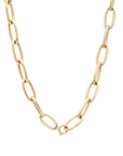 Luna Link Necklace  - Gold