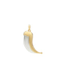 Wyld Dorian Horn - Yellow Gold and Silver