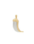 Wyld Dorian Horn - Yellow Gold and Silver