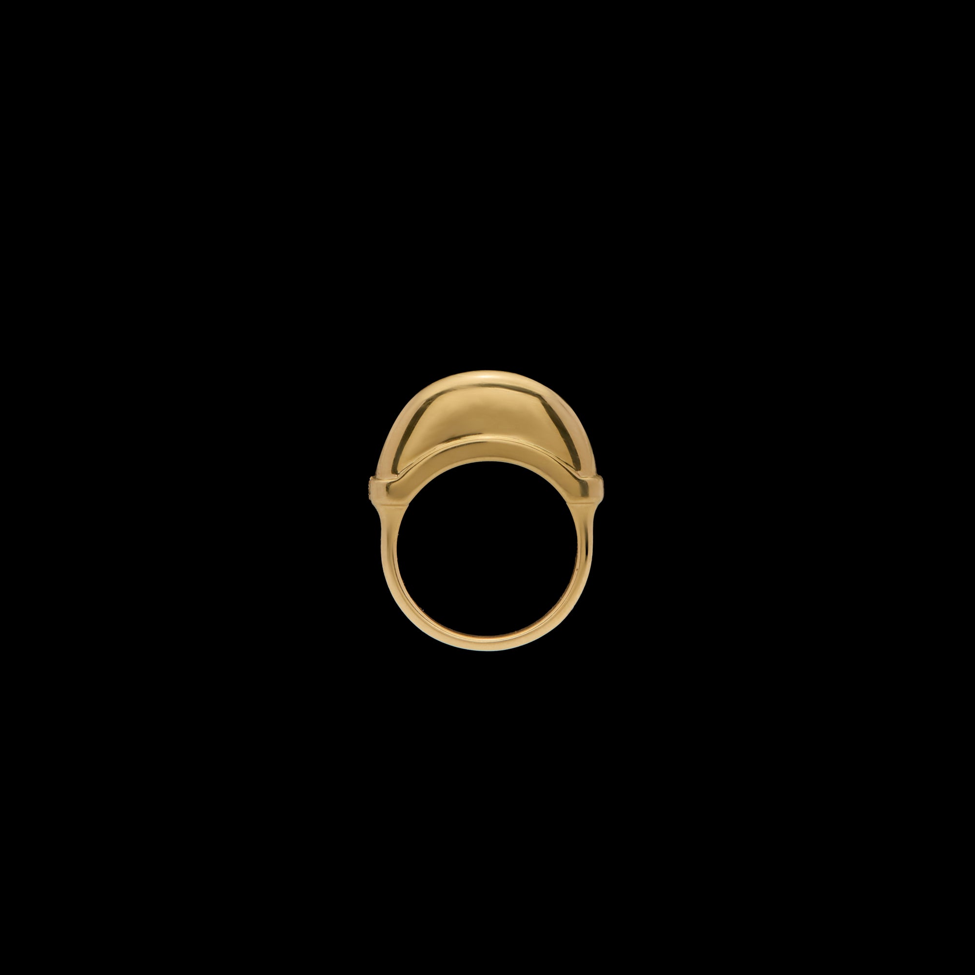 Luna Mini Ring - Gold