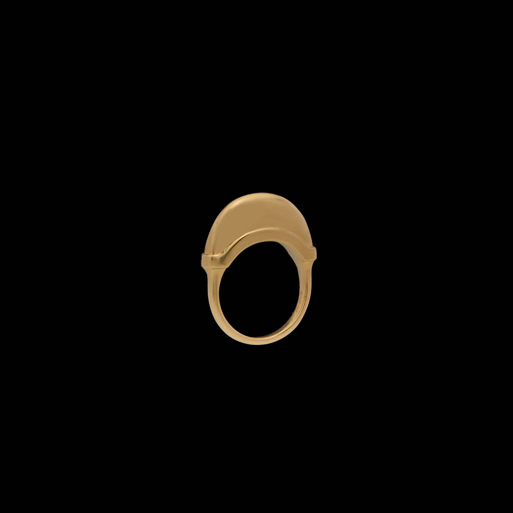 Luna Mini Ring - Gold