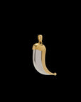 Wyld Dorian Horn - Yellow Gold and Silver