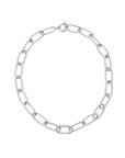 Luna Link Necklace  - SILVER