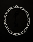 Luna Link Necklace  - SILVER