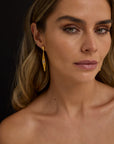 Ray Of Light Medium Drop Earrings