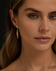 Ray Of Light Small Drop Earrings