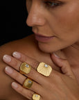 Ray of Light Ring -Medium