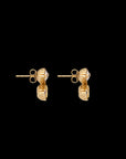 Pietre Double Studs - Pave / Gem