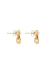 Pietre Double Studs - Pave / Gem