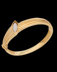 Pietre Bangle - Gold Pave