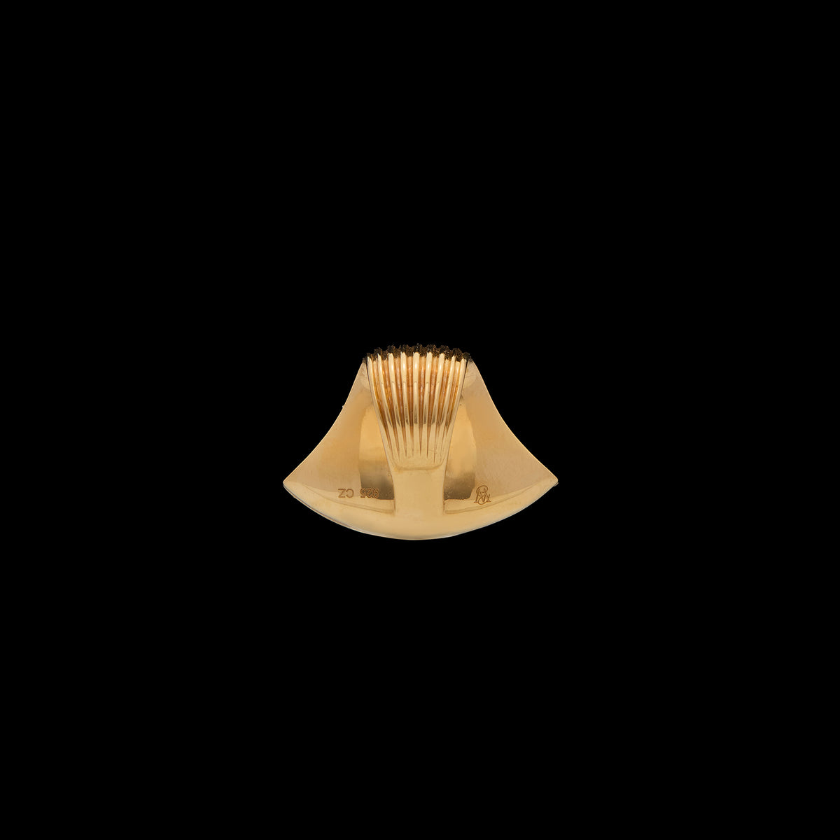 Pietre Single Pendant - Jumbo Diamond Pave