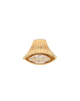 Pietre Single Pendant - Jumbo White Topaz