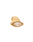 Pietre Single Pendant - Jumbo White Topaz