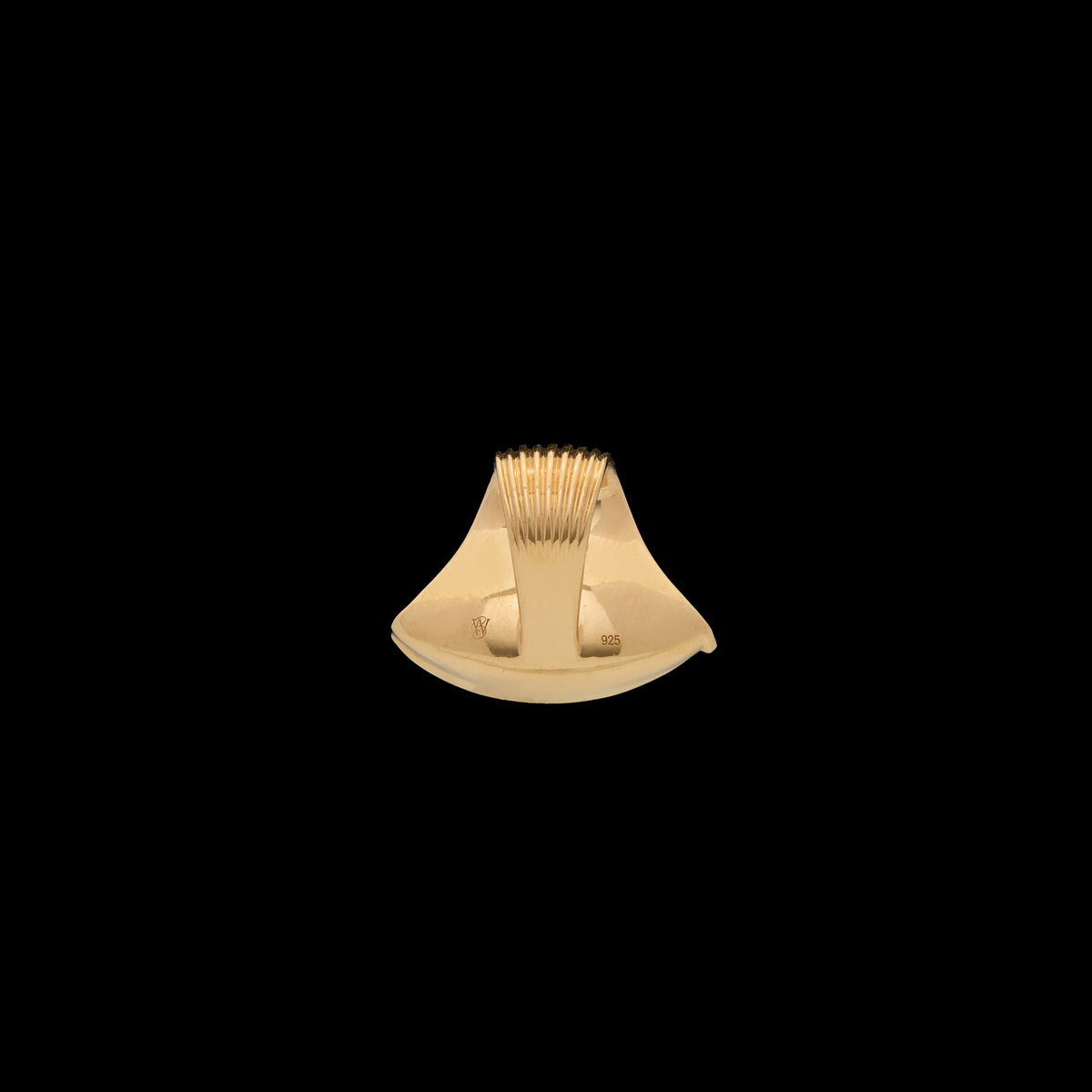 Pietre Single Pendant - Jumbo White Topaz