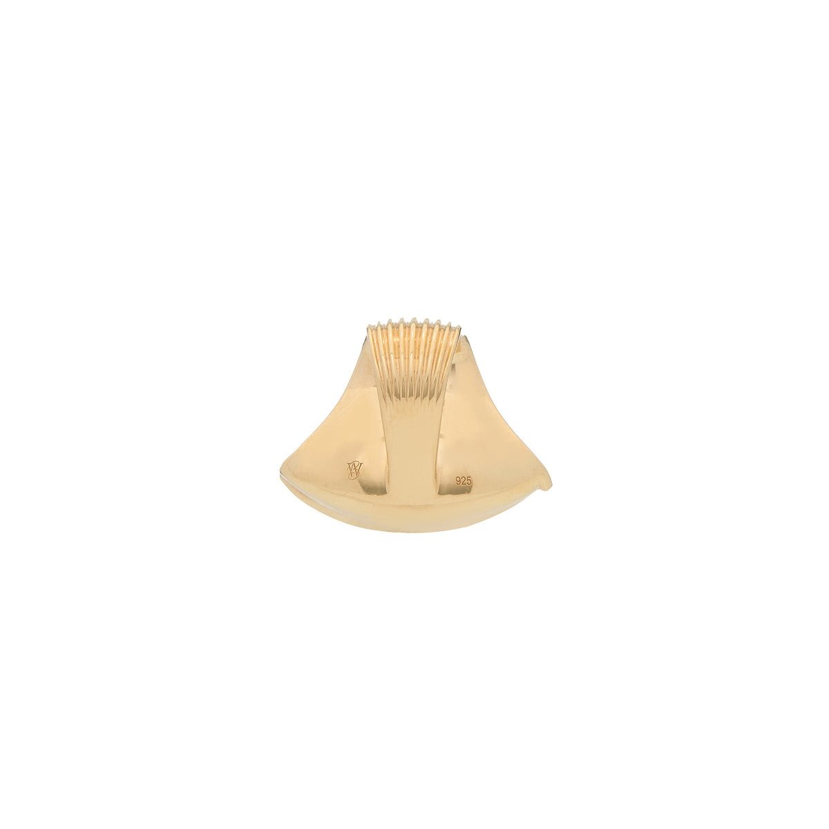 Pietre Single Pendant - Jumbo White Topaz