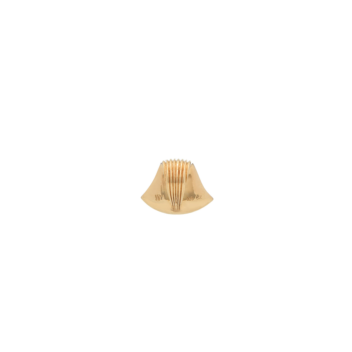 Pietre Single Pendant - Small Diamond Pave