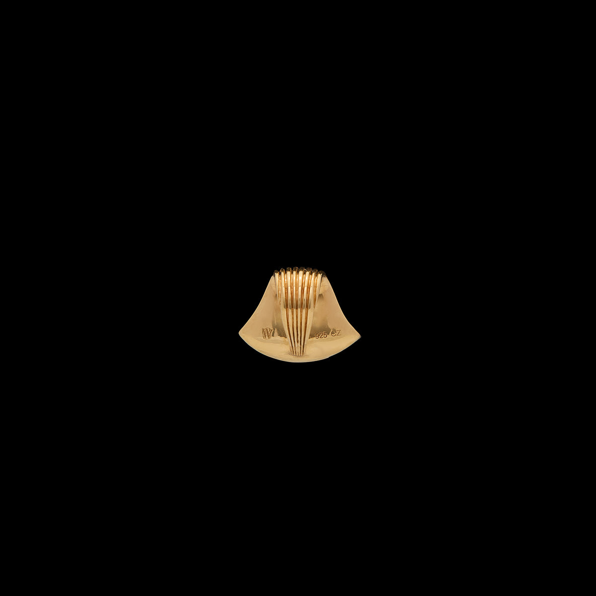 Pietre Single Pendant - Small Diamond Pave