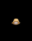 Pietre Single Pendant - Small - White Topaz