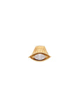 Pietre Single Pendant - Small - White Topaz