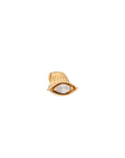 Pietre Single Pendant - Small - White Topaz