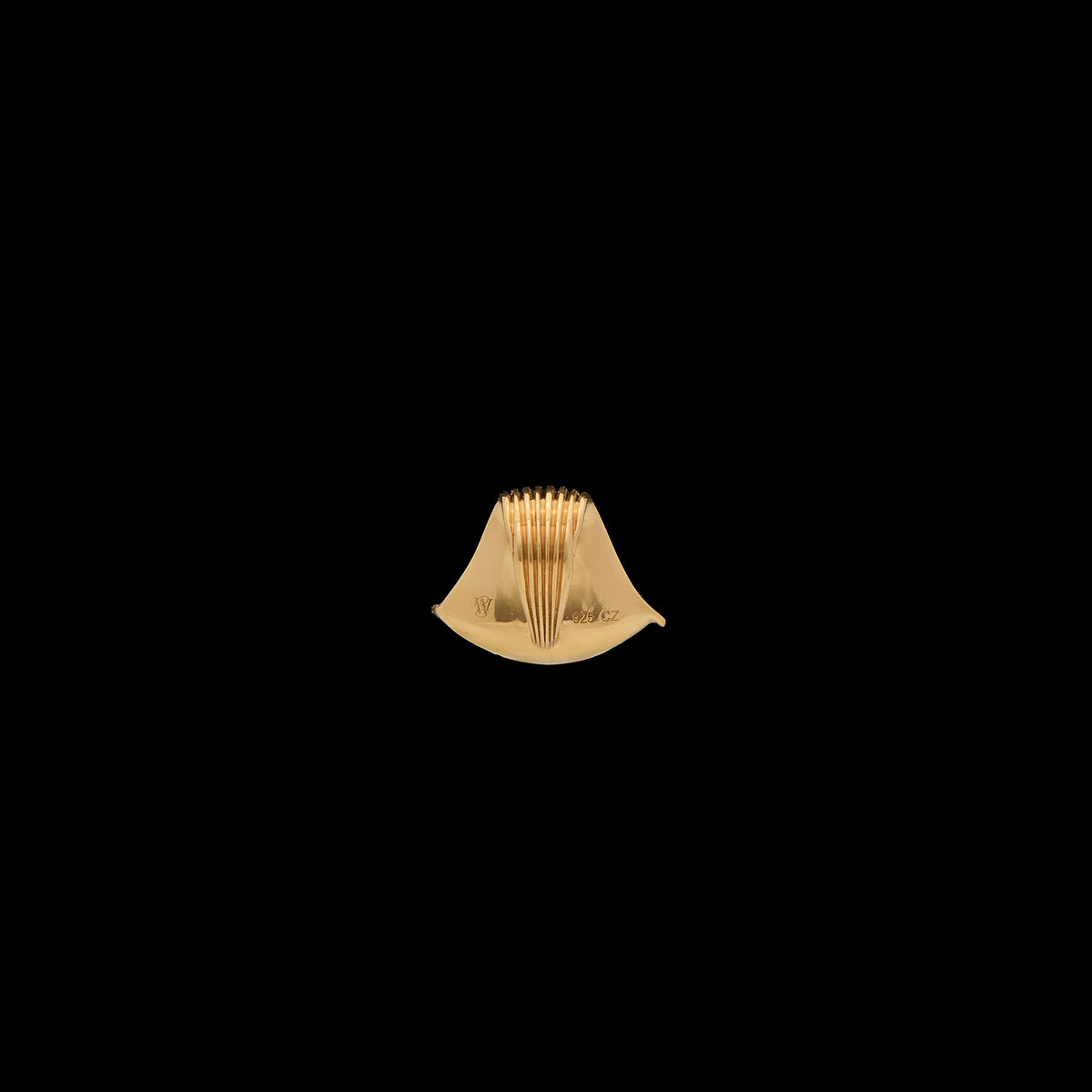 Pietre Single Pendant - Small - White Topaz