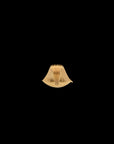 Pietre Single Pendant - Small - White Topaz