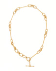 Eclipse Bar Necklace - Gold