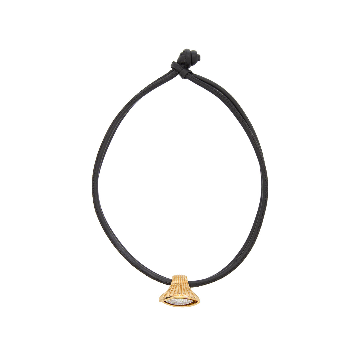 Pietre Single Pendant - Jumbo Diamond Pave