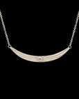 Ray of Light  Necklace - Silver