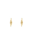 Eclipse Medium  Hoops - Gold