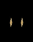 Eclipse Medium  Hoops - Gold