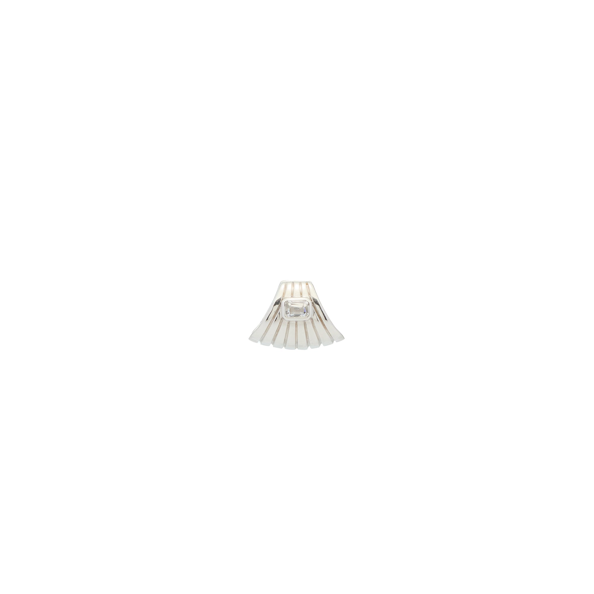 Ray Of Light EarCufF Silver