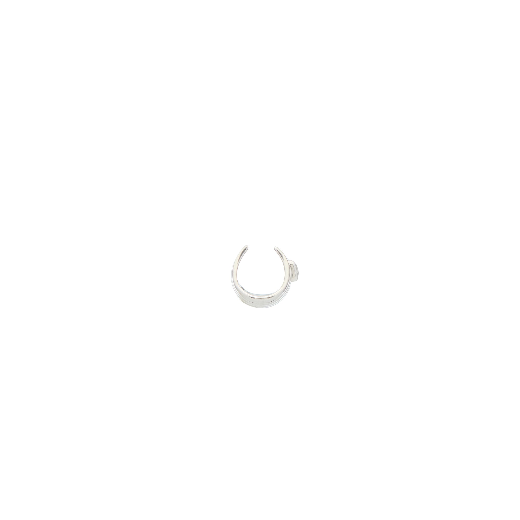 Ray Of Light EarCufF Silver